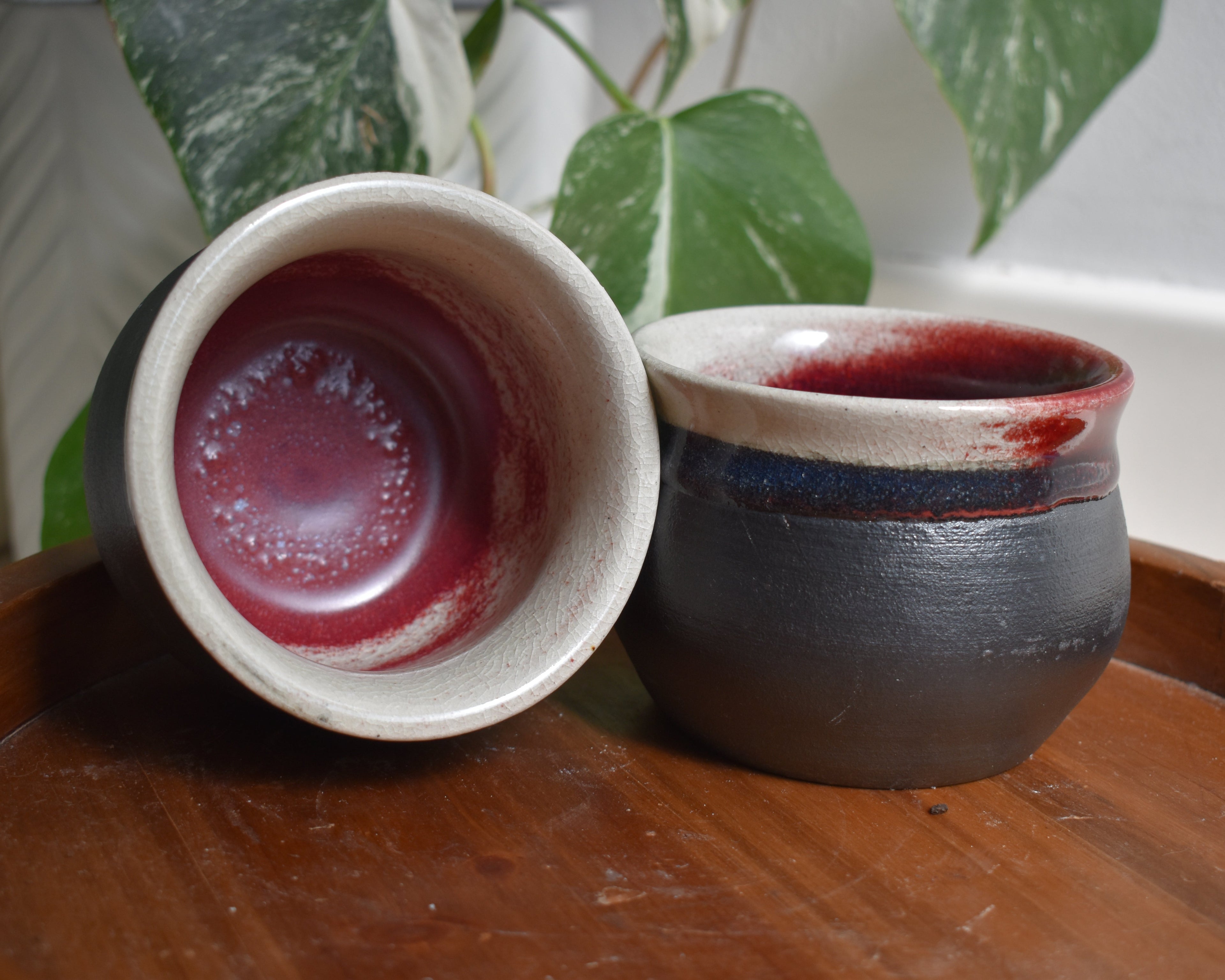 Double, Double, Soup & Trouble – Set of 2 Ceramic Cauldron Bowls