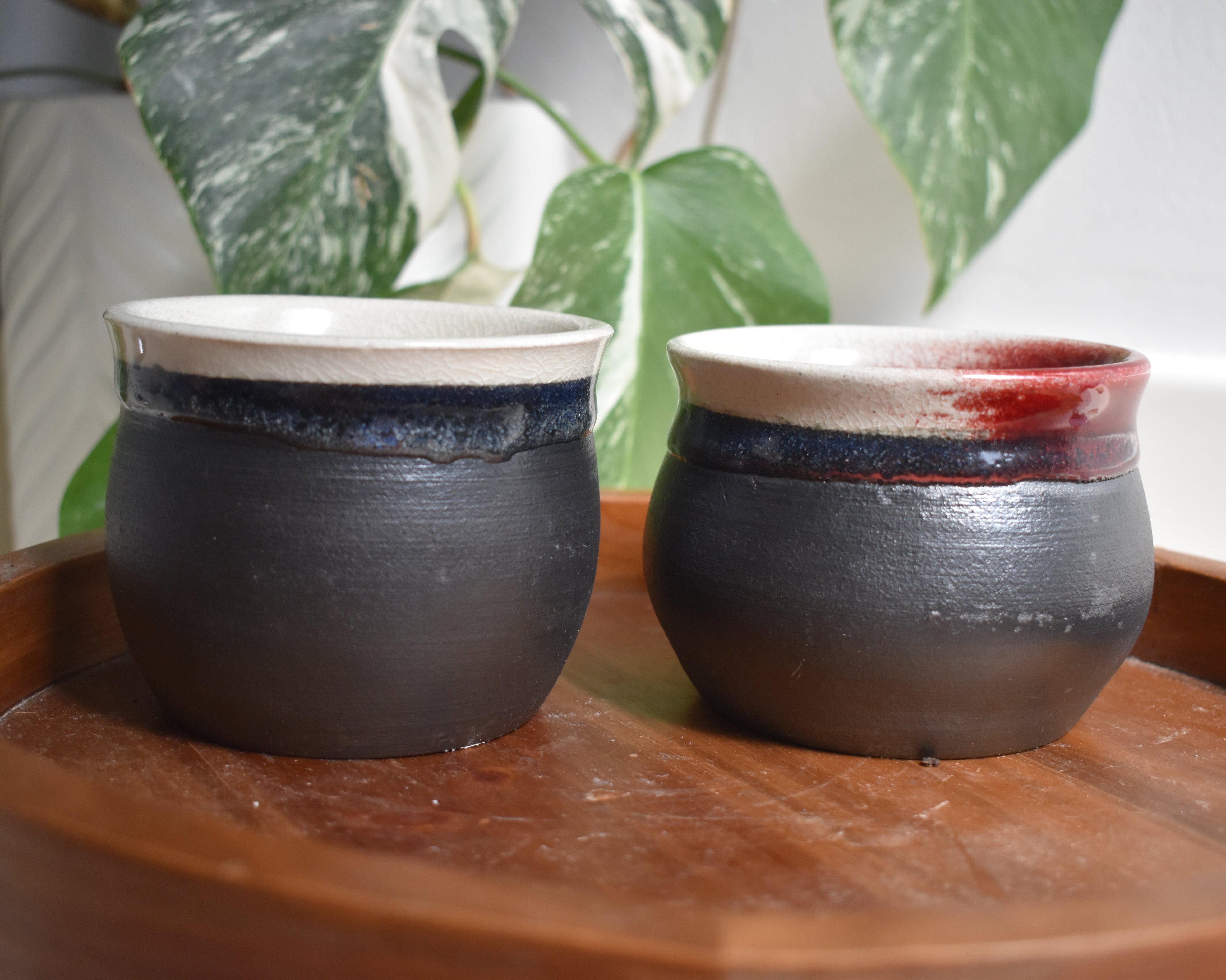 Double, Double, Soup & Trouble – Set of 2 Ceramic Cauldron Bowls