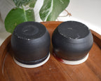 Double, Double, Soup & Trouble – Set of 2 Ceramic Cauldron Bowls