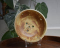 Bee Kind Honeycomb Berry Bowl – Handmade Ceramic *Preorder*