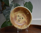 Bee Kind Honeycomb Berry Bowl – Handmade Ceramic *Preorder*