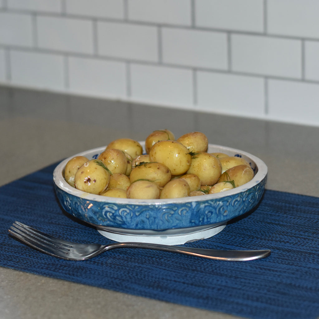 Mr. Collins’ Vegetable Bowl — Original Blue & White *Limited Holiday Preorder*