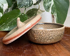 The Little Nutcase – Handmade Ceramic Acorn Lidded Jar