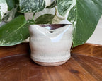 “Fuck ’Em Up Buttercup” Small Ceramic Travel Mug – 6 oz Handmade Cup