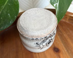 “Fuck ’Em Up Buttercup” Small Ceramic Travel Mug – 6 oz Handmade Cup