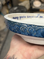 Mr. Collins’ Vegetable Bowl — Original Blue & White *Limited Holiday Preorder*